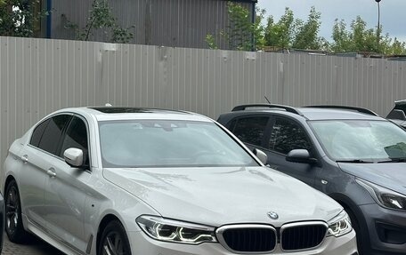 BMW 5 серия, 2019 год, 4 600 000 рублей, 1 фотография