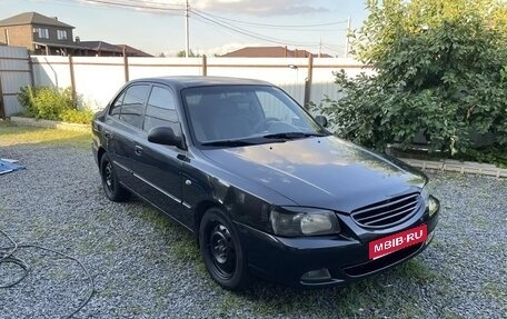 Hyundai Accent II, 2008 год, 330 000 рублей, 1 фотография