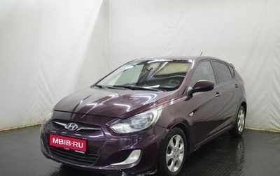 Hyundai Solaris II рестайлинг, 2011 год, 612 000 рублей, 1 фотография