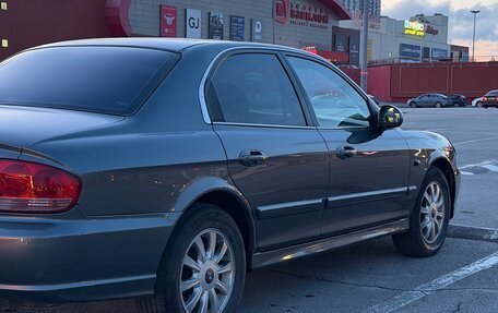 Hyundai Sonata IV рестайлинг, 2006 год, 630 000 рублей, 21 фотография