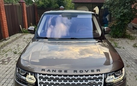 Land Rover Range Rover IV рестайлинг, 2013 год, 3 650 000 рублей, 1 фотография