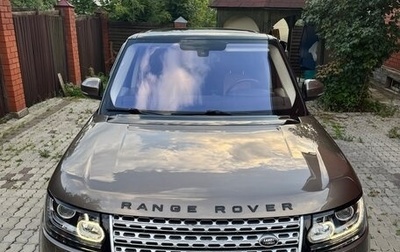 Land Rover Range Rover IV рестайлинг, 2013 год, 3 650 000 рублей, 1 фотография