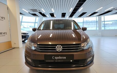 Volkswagen Polo VI (EU Market), 2018 год, 1 183 000 рублей, 3 фотография