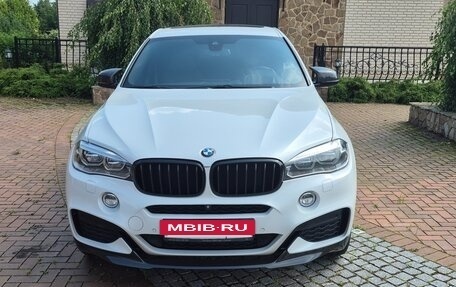 BMW X6, 2017 год, 4 700 000 рублей, 3 фотография