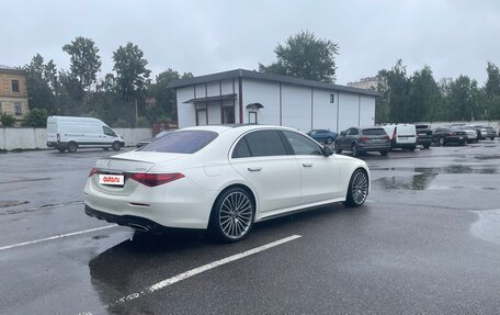 Mercedes-Benz S-Класс, 2021 год, 10 500 000 рублей, 4 фотография