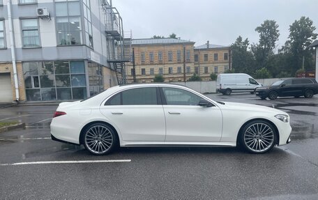Mercedes-Benz S-Класс, 2021 год, 10 500 000 рублей, 3 фотография