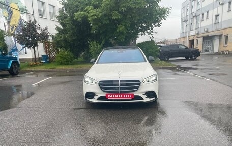 Mercedes-Benz S-Класс, 2021 год, 10 500 000 рублей, 2 фотография