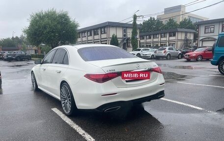 Mercedes-Benz S-Класс, 2021 год, 10 500 000 рублей, 6 фотография