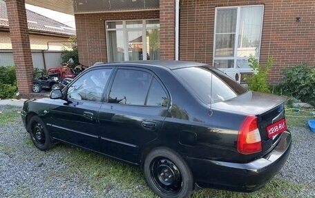 Hyundai Accent II, 2008 год, 330 000 рублей, 4 фотография