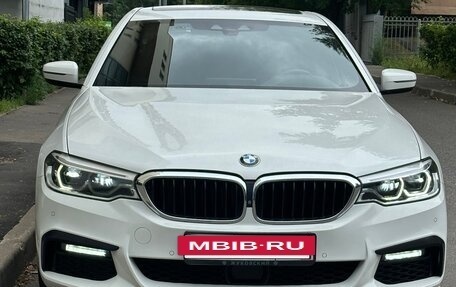 BMW 5 серия, 2019 год, 4 600 000 рублей, 3 фотография