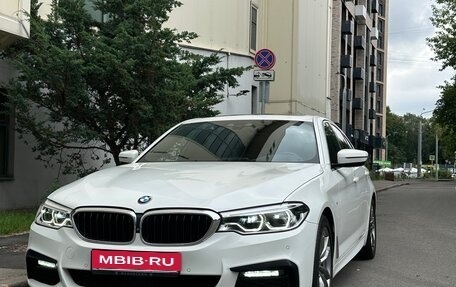 BMW 5 серия, 2019 год, 4 600 000 рублей, 4 фотография