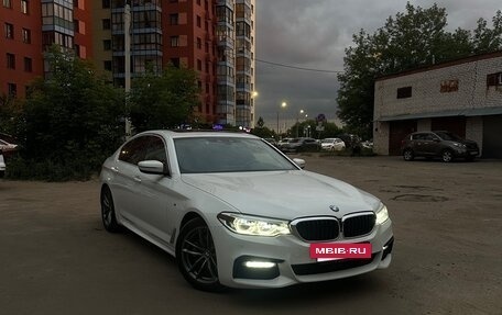 BMW 5 серия, 2019 год, 4 600 000 рублей, 16 фотография