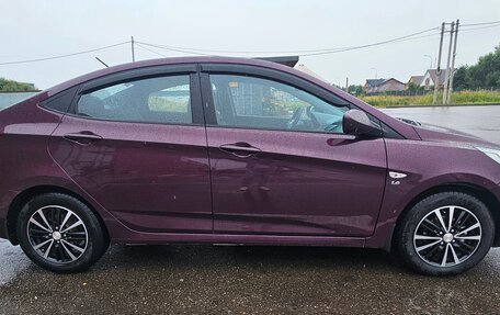 Hyundai Solaris II рестайлинг, 2013 год, 795 000 рублей, 5 фотография