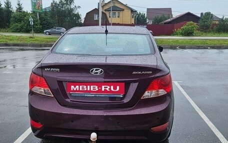 Hyundai Solaris II рестайлинг, 2013 год, 795 000 рублей, 3 фотография