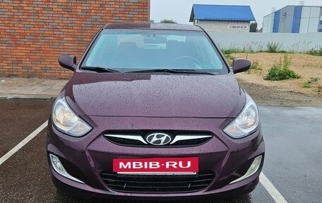 Hyundai Solaris II рестайлинг, 2013 год, 795 000 рублей, 6 фотография