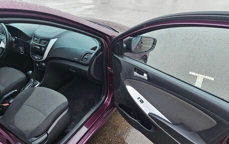 Hyundai Solaris II рестайлинг, 2013 год, 795 000 рублей, 10 фотография