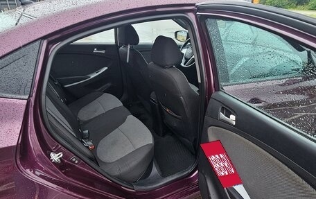 Hyundai Solaris II рестайлинг, 2013 год, 795 000 рублей, 11 фотография
