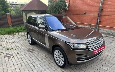 Land Rover Range Rover IV рестайлинг, 2013 год, 3 650 000 рублей, 2 фотография