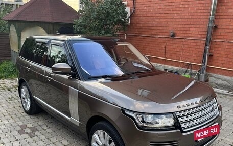 Land Rover Range Rover IV рестайлинг, 2013 год, 3 650 000 рублей, 3 фотография
