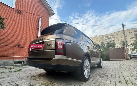 Land Rover Range Rover IV рестайлинг, 2013 год, 3 650 000 рублей, 15 фотография