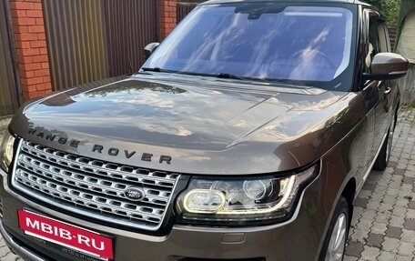 Land Rover Range Rover IV рестайлинг, 2013 год, 3 650 000 рублей, 10 фотография