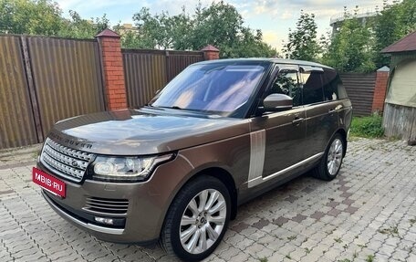 Land Rover Range Rover IV рестайлинг, 2013 год, 3 650 000 рублей, 4 фотография