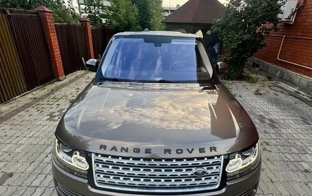 Land Rover Range Rover IV рестайлинг, 2013 год, 3 650 000 рублей, 13 фотография