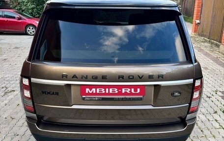 Land Rover Range Rover IV рестайлинг, 2013 год, 3 650 000 рублей, 7 фотография