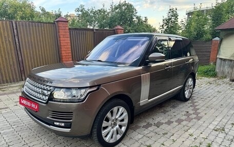 Land Rover Range Rover IV рестайлинг, 2013 год, 3 650 000 рублей, 5 фотография
