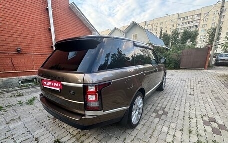 Land Rover Range Rover IV рестайлинг, 2013 год, 3 650 000 рублей, 14 фотография