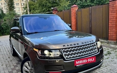 Land Rover Range Rover IV рестайлинг, 2013 год, 3 650 000 рублей, 19 фотография