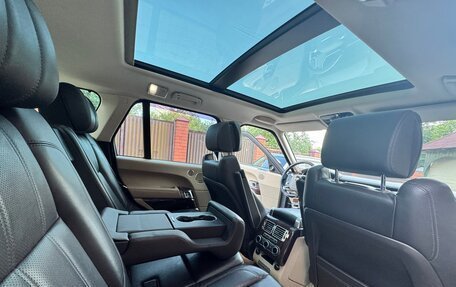 Land Rover Range Rover IV рестайлинг, 2013 год, 3 650 000 рублей, 28 фотография