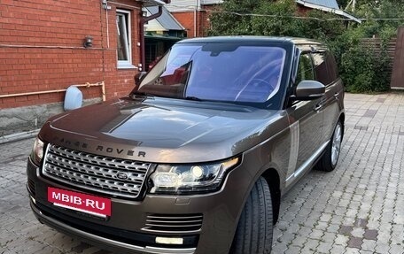 Land Rover Range Rover IV рестайлинг, 2013 год, 3 650 000 рублей, 18 фотография