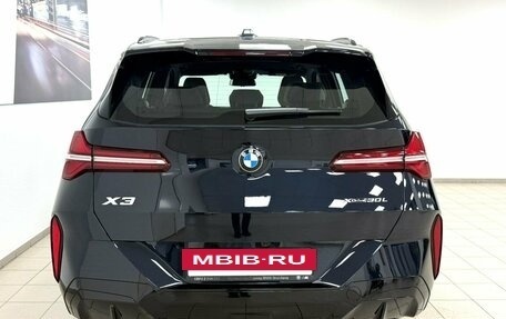BMW X3, 2025 год, 7 595 000 рублей, 38 фотография