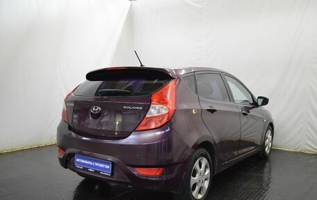 Hyundai Solaris II рестайлинг, 2011 год, 612 000 рублей, 5 фотография