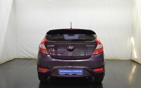 Hyundai Solaris II рестайлинг, 2011 год, 612 000 рублей, 6 фотография