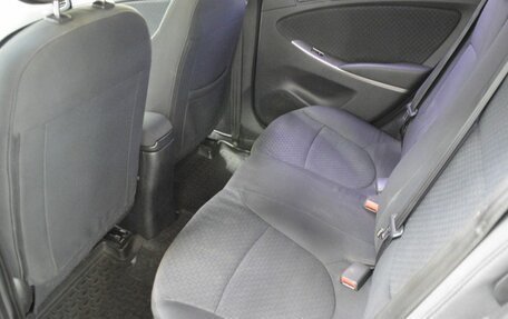 Hyundai Solaris II рестайлинг, 2011 год, 612 000 рублей, 11 фотография