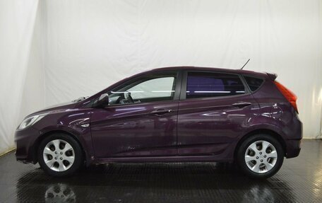Hyundai Solaris II рестайлинг, 2011 год, 612 000 рублей, 8 фотография