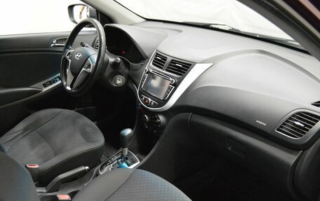 Hyundai Solaris II рестайлинг, 2011 год, 612 000 рублей, 12 фотография