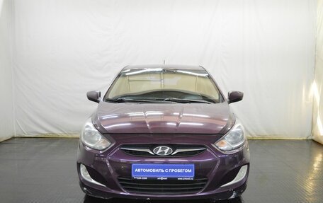 Hyundai Solaris II рестайлинг, 2011 год, 612 000 рублей, 2 фотография