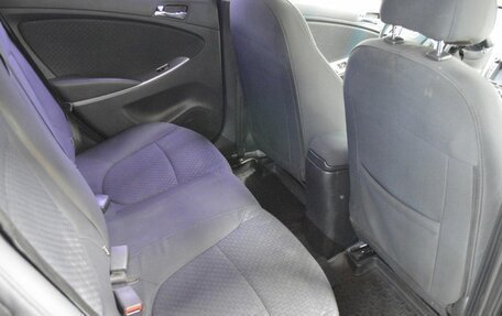Hyundai Solaris II рестайлинг, 2011 год, 612 000 рублей, 13 фотография