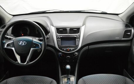Hyundai Solaris II рестайлинг, 2011 год, 612 000 рублей, 14 фотография