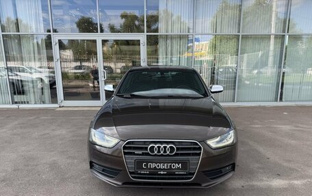 Audi A4, 2013 год, 1 500 000 рублей, 2 фотография