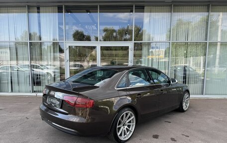 Audi A4, 2013 год, 1 500 000 рублей, 5 фотография