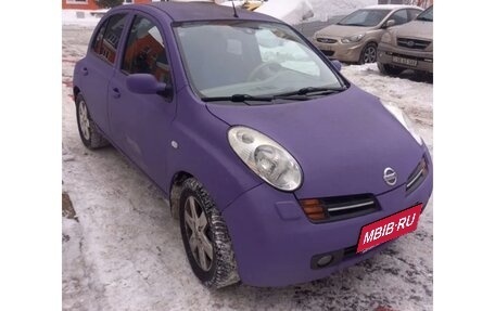 Nissan Micra III, 2004 год, 470 000 рублей, 1 фотография