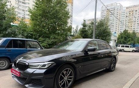 BMW 5 серия, 2021 год, 3 600 000 рублей, 1 фотография