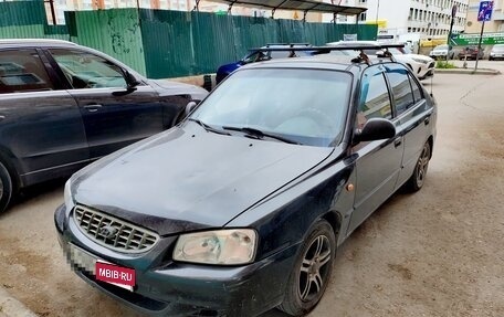 Hyundai Accent II, 2006 год, 400 000 рублей, 1 фотография