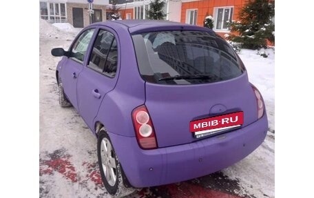 Nissan Micra III, 2004 год, 470 000 рублей, 2 фотография