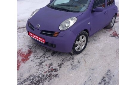 Nissan Micra III, 2004 год, 470 000 рублей, 3 фотография