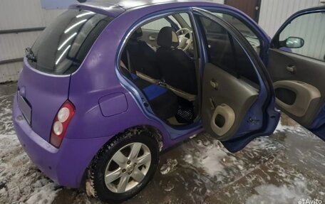 Nissan Micra III, 2004 год, 470 000 рублей, 9 фотография